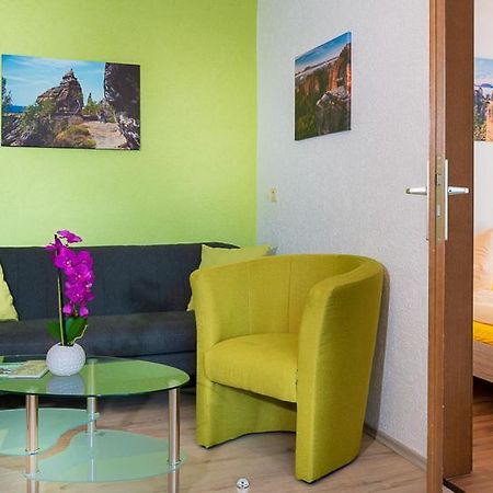 4-Bettzimmer Saechsische Schweiz Mittelndorf 외부 사진