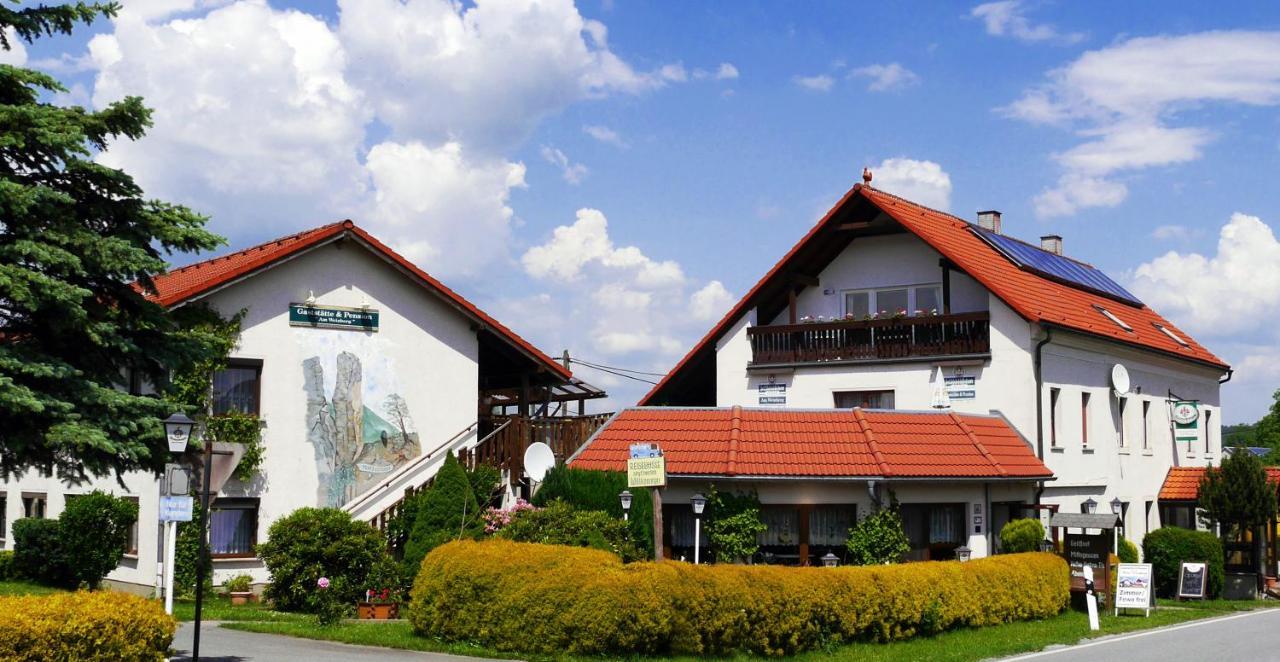 4-Bettzimmer Saechsische Schweiz Mittelndorf 외부 사진
