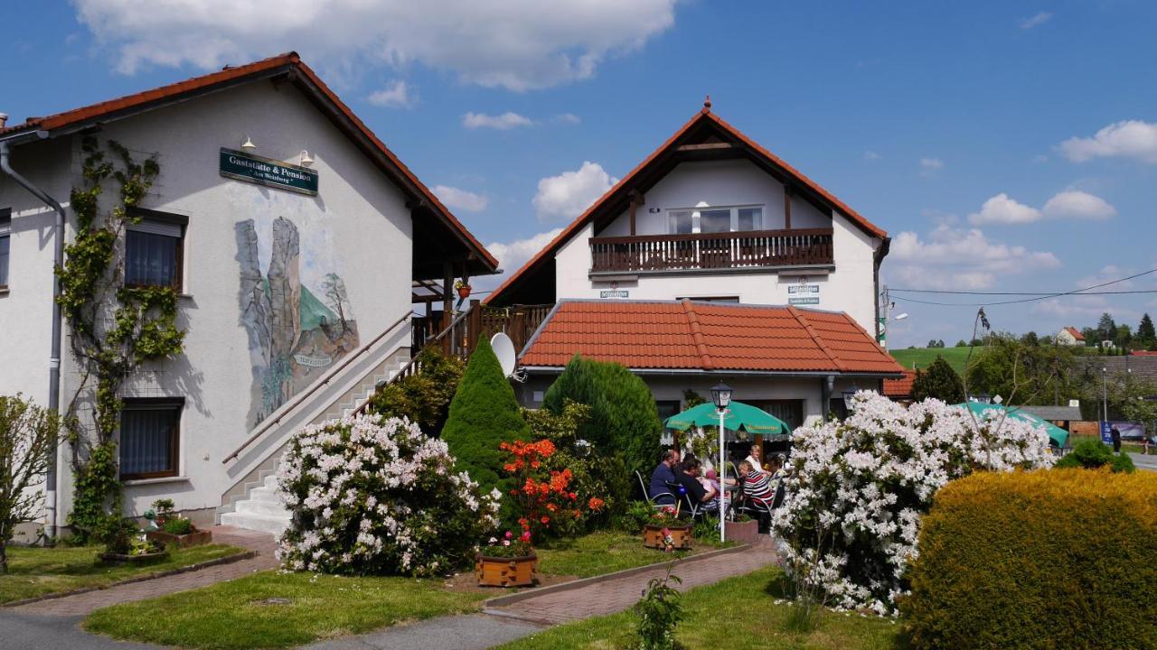4-Bettzimmer Saechsische Schweiz Mittelndorf 외부 사진
