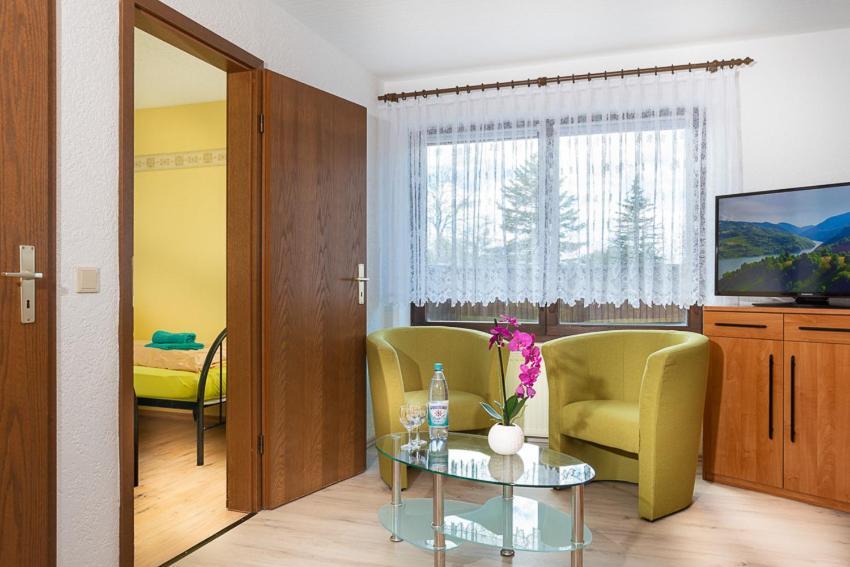 4-Bettzimmer Saechsische Schweiz Mittelndorf 외부 사진
