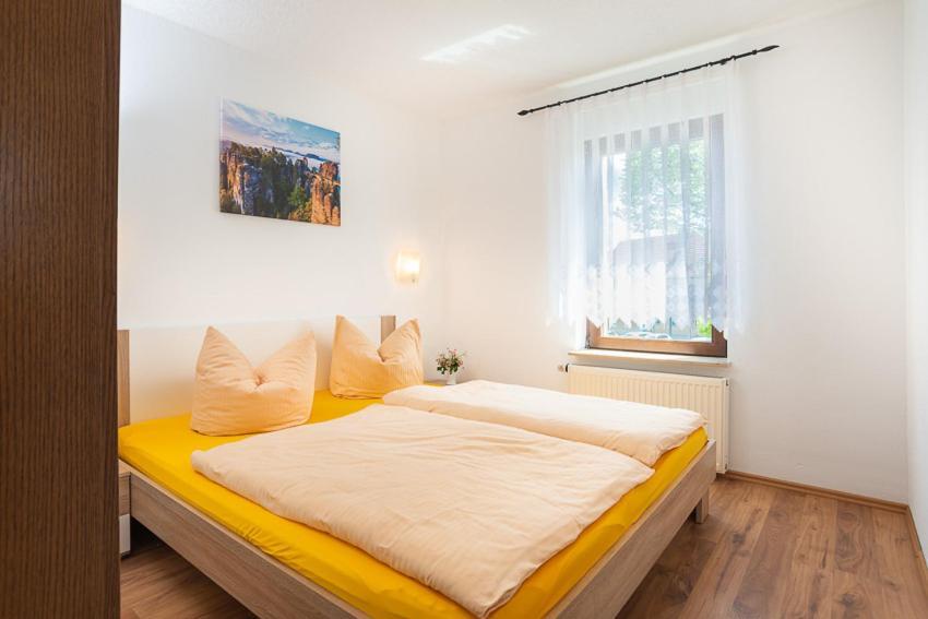 4-Bettzimmer Saechsische Schweiz Mittelndorf 외부 사진
